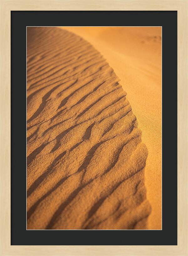 Sand Dune Patterns