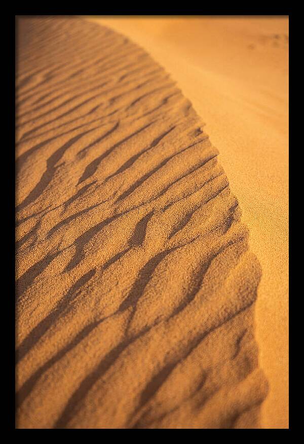 Sand Dune Patterns