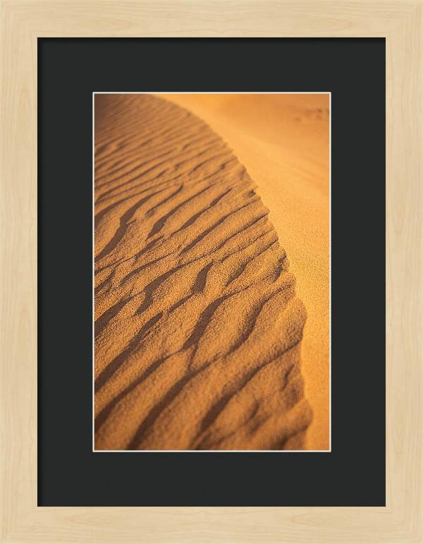 Sand Dune Patterns