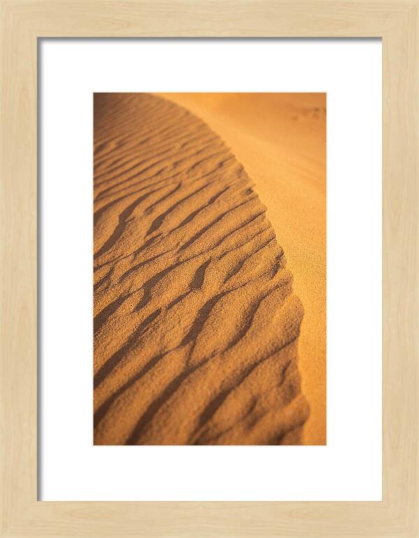 Sand Dune Patterns