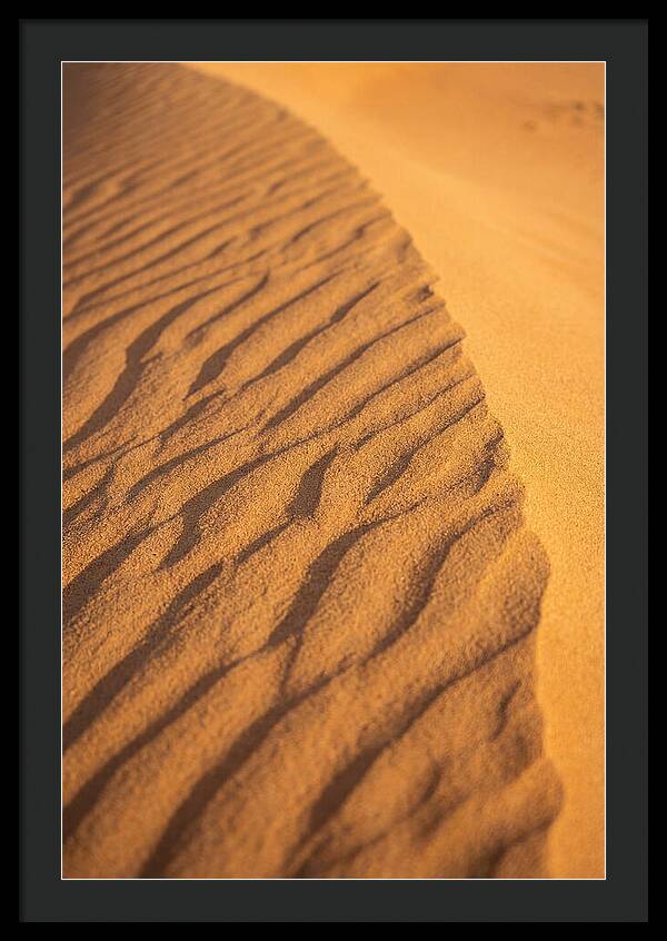 Sand Dune Patterns