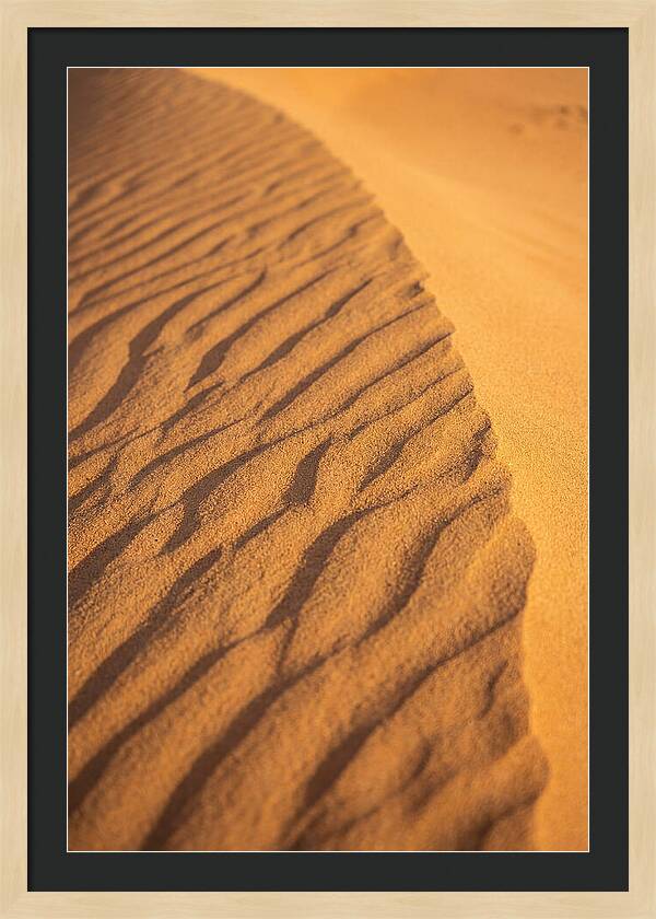Sand Dune Patterns