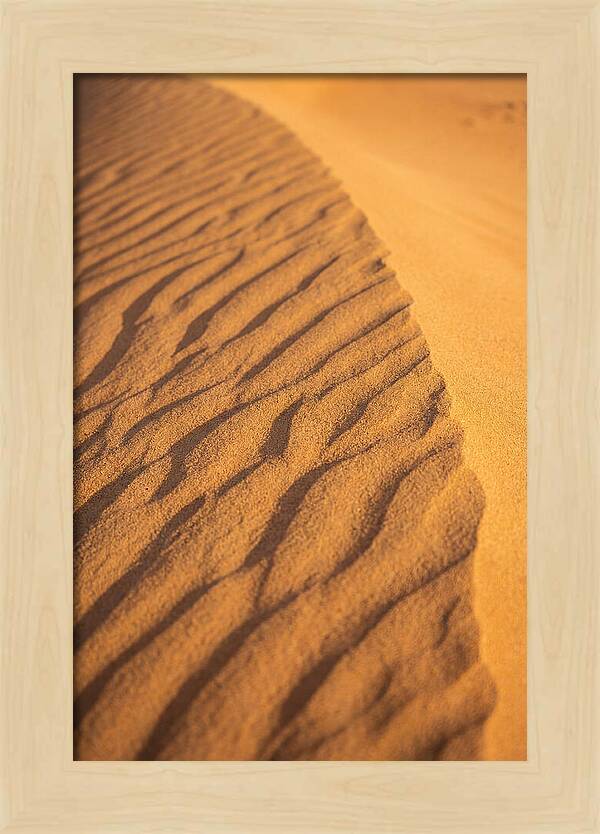 Sand Dune Patterns