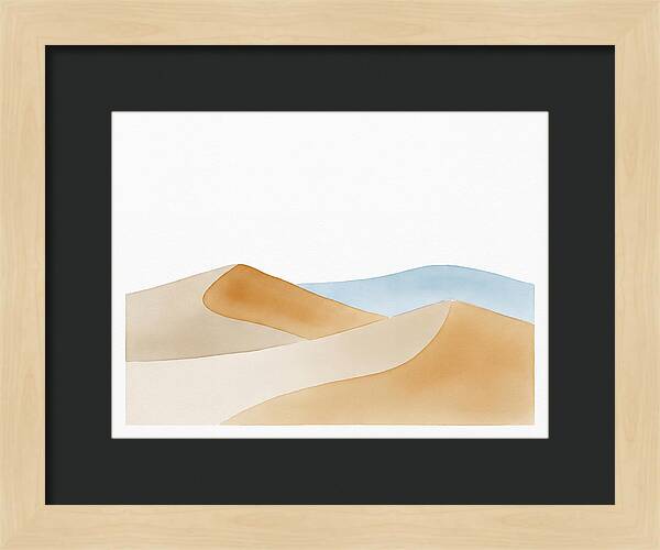 Sand Dune Serenity