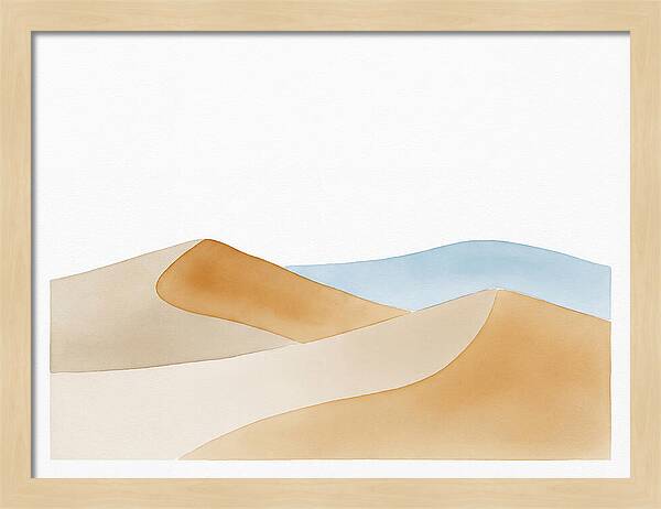 Sand Dune Serenity