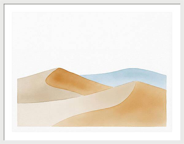 Sand Dune Serenity