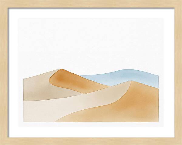 Sand Dune Serenity