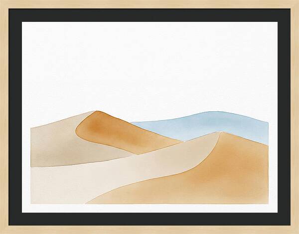Sand Dune Serenity