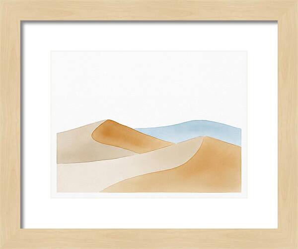 Sand Dune Serenity