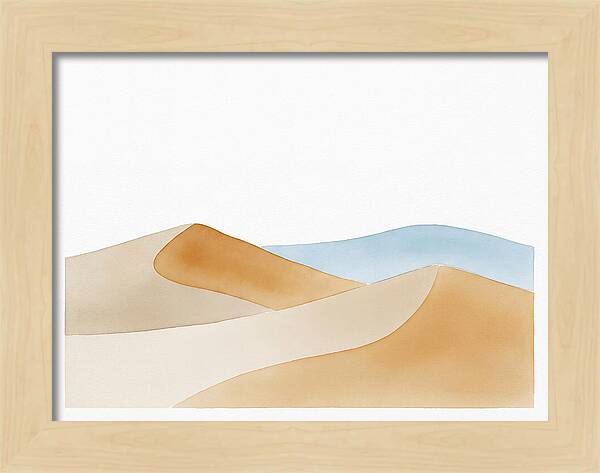 Sand Dune Serenity