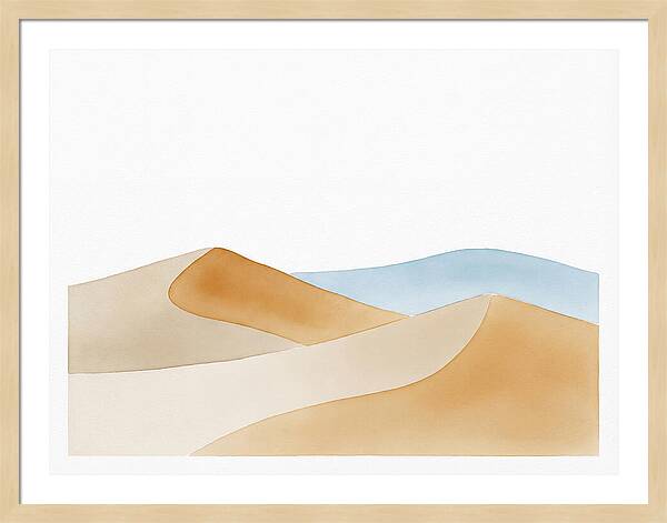 Sand Dune Serenity
