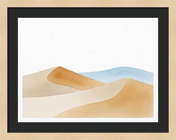 Sand Dune Serenity
