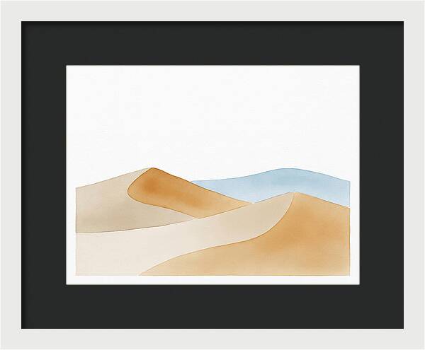 Sand Dune Serenity