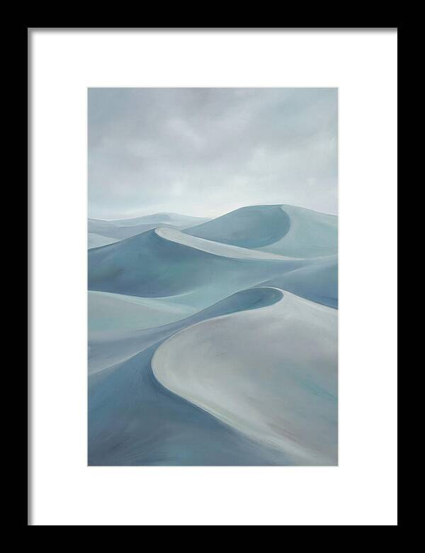 Sand Dunes In Soft Hues