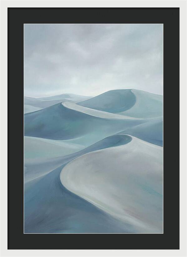 Sand Dunes In Soft Hues
