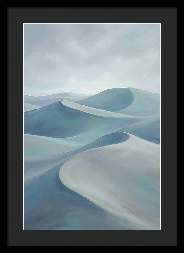 Sand Dunes In Soft Hues