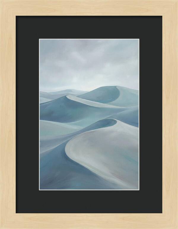 Sand Dunes In Soft Hues