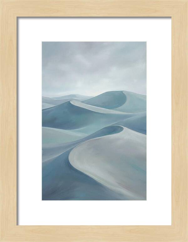 Sand Dunes In Soft Hues
