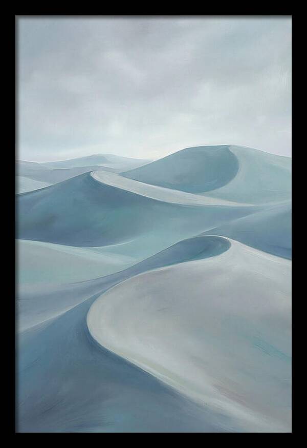 Sand Dunes In Soft Hues