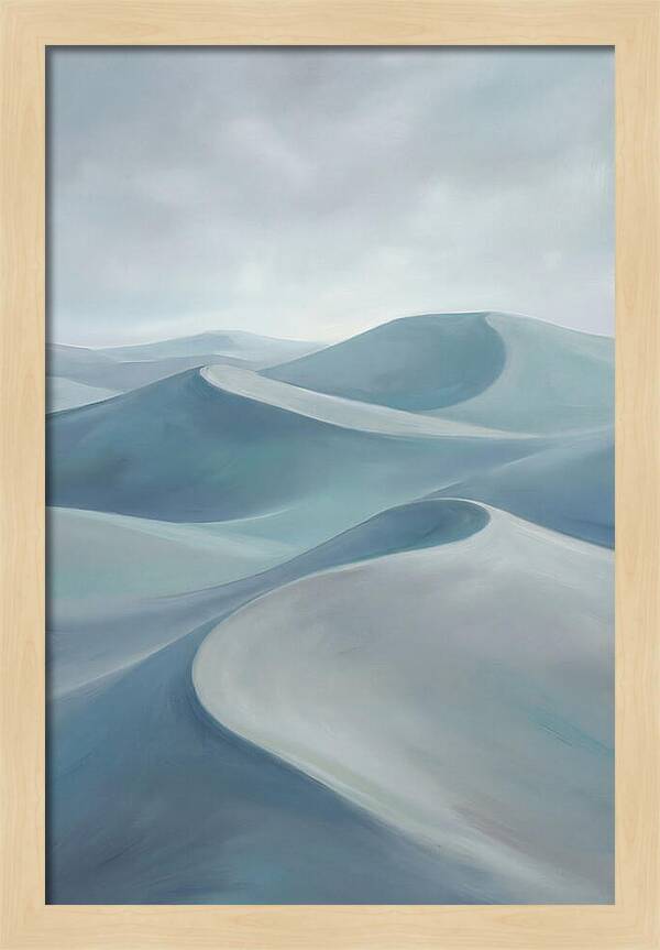Sand Dunes In Soft Hues
