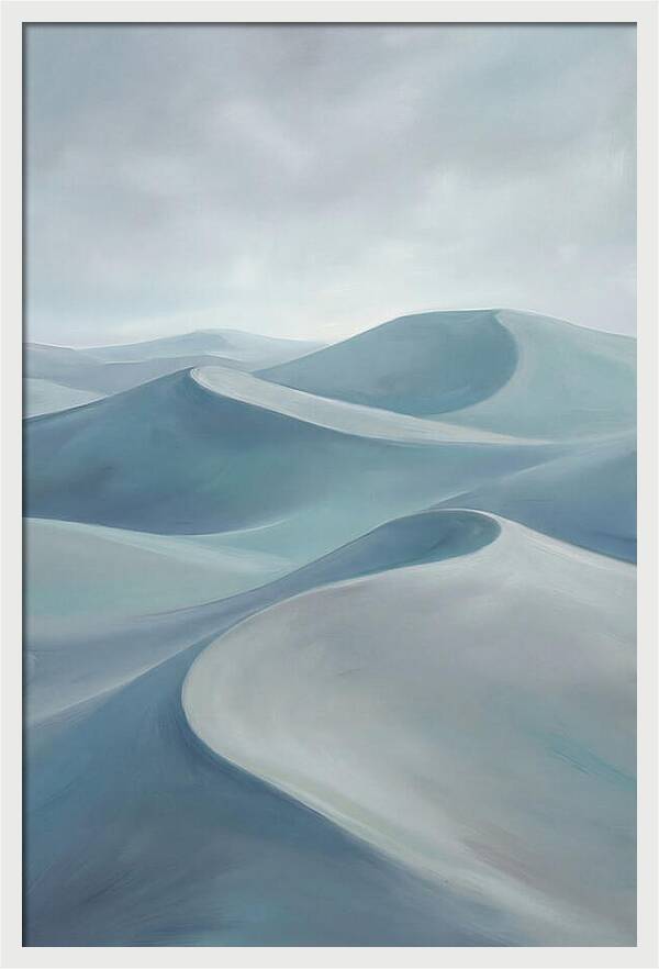 Sand Dunes In Soft Hues