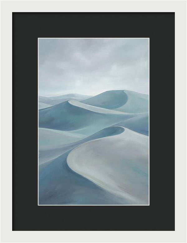 Sand Dunes In Soft Hues