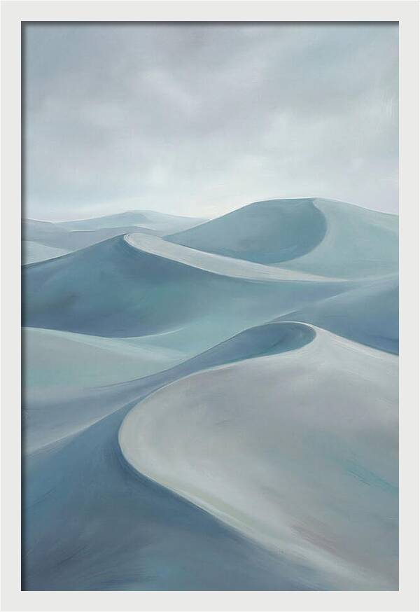 Sand Dunes In Soft Hues