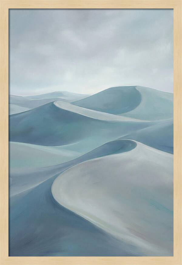 Sand Dunes In Soft Hues