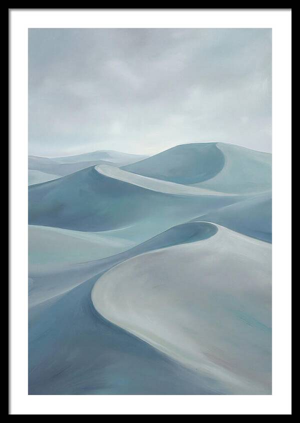 Sand Dunes In Soft Hues