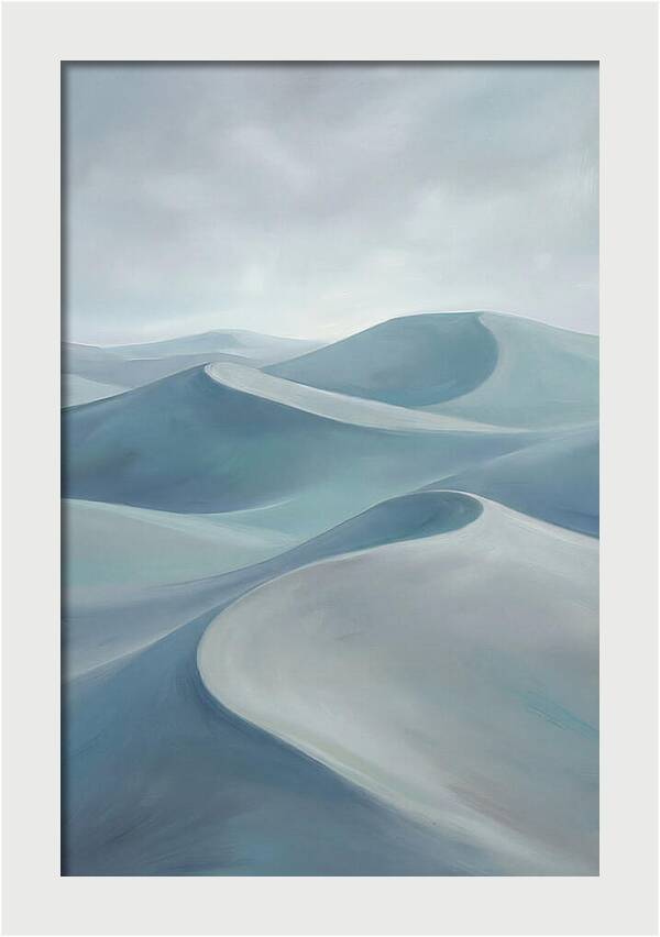 Sand Dunes In Soft Hues
