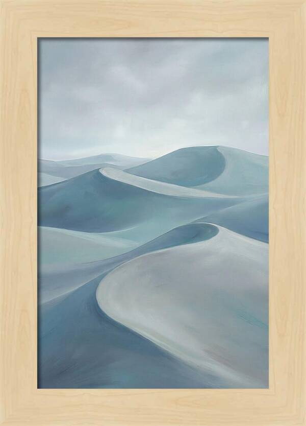 Sand Dunes In Soft Hues