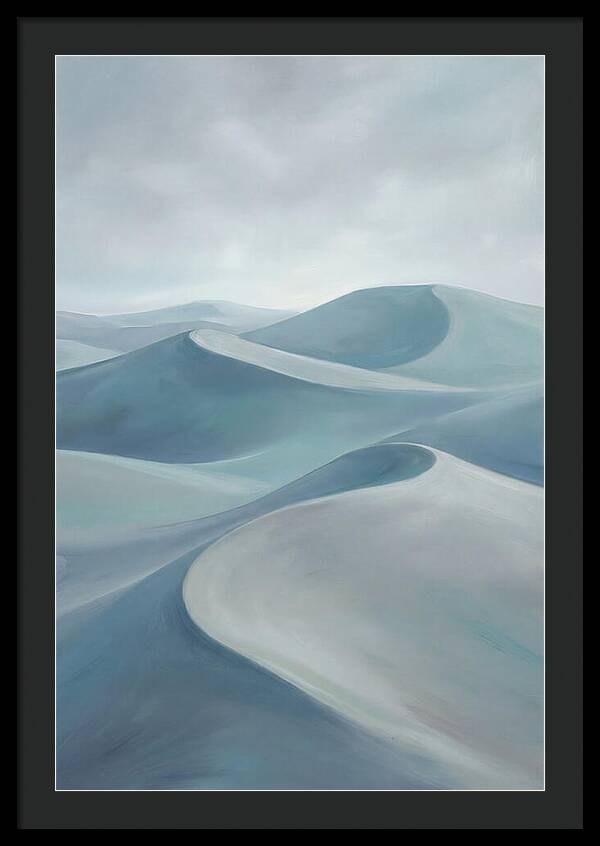 Sand Dunes In Soft Hues