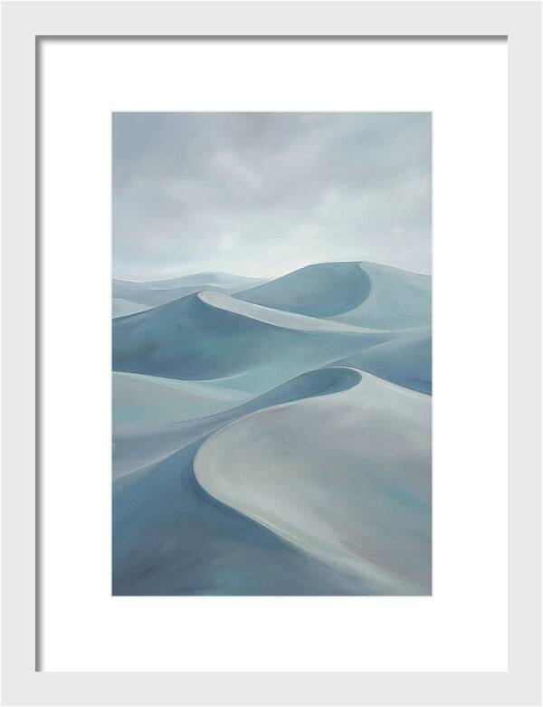 Sand Dunes In Soft Hues