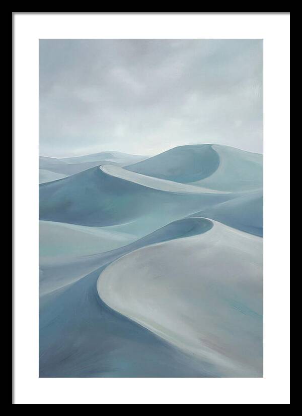 Sand Dunes In Soft Hues