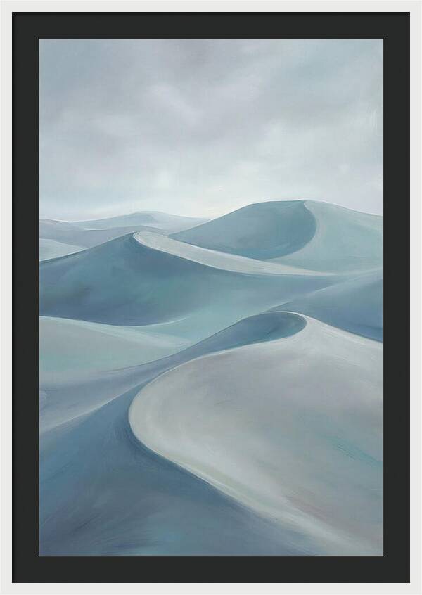 Sand Dunes In Soft Hues