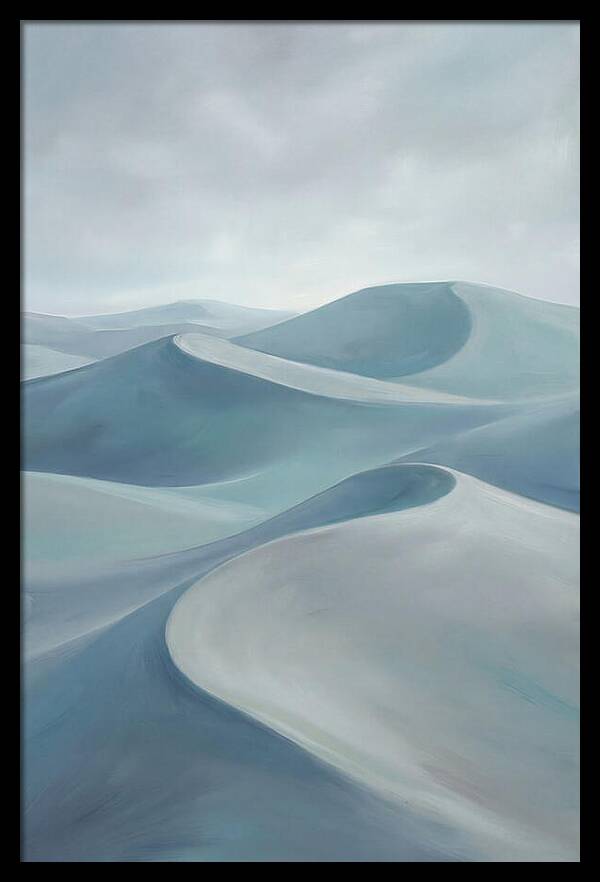 Sand Dunes In Soft Hues
