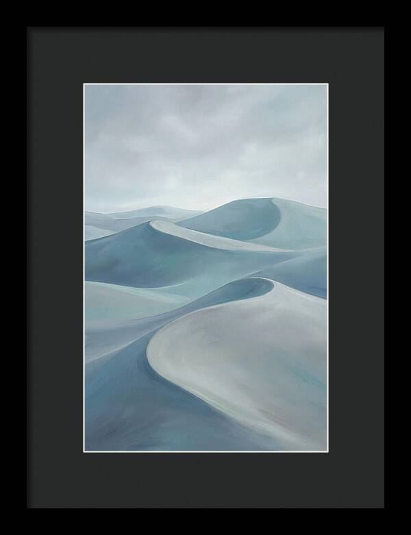 Sand Dunes In Soft Hues