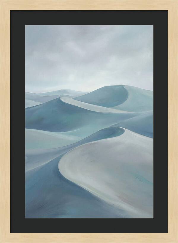 Sand Dunes In Soft Hues