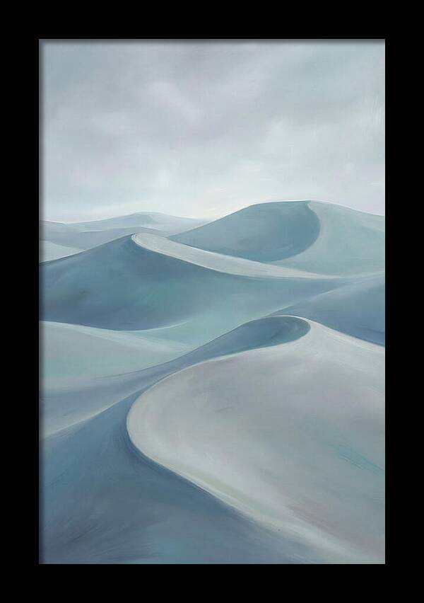 Sand Dunes In Soft Hues