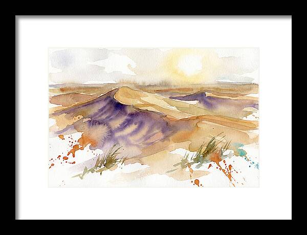 Sand Dunes Serenity