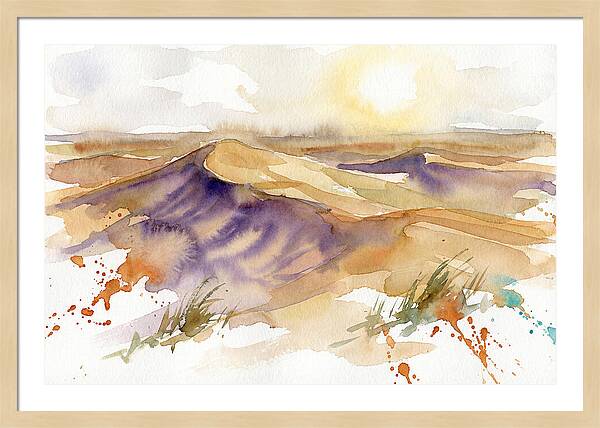 Sand Dunes Serenity