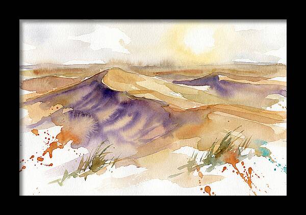 Sand Dunes Serenity