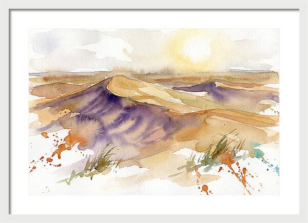 Sand Dunes Serenity
