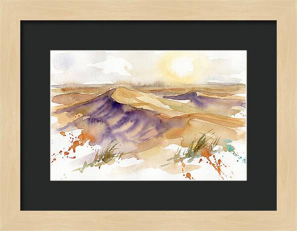 Sand Dunes Serenity