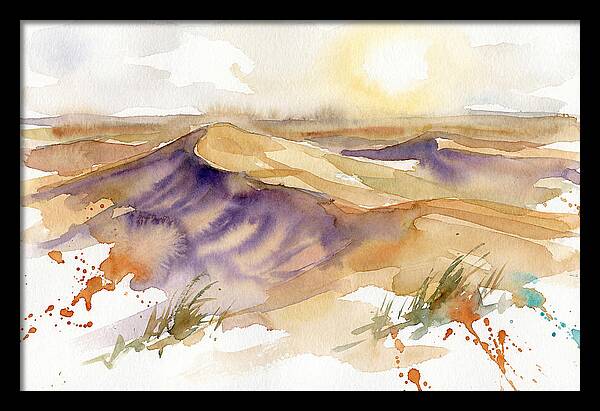 Sand Dunes Serenity