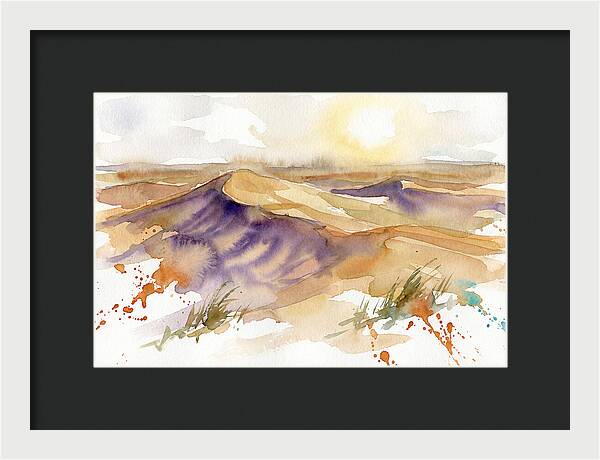Sand Dunes Serenity