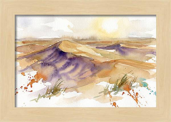 Sand Dunes Serenity