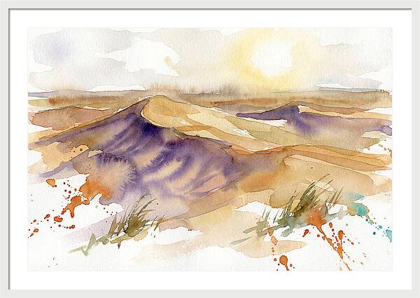 Sand Dunes Serenity