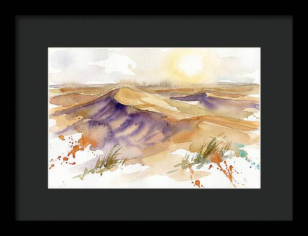 Sand Dunes Serenity