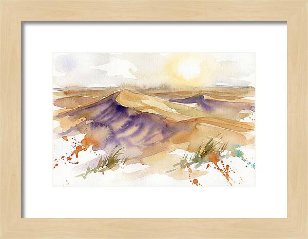 Sand Dunes Serenity